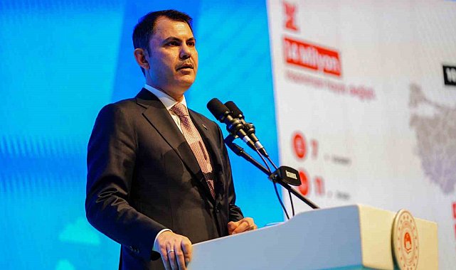 Bakan Murat Kurum: "Bugüne kadar İstanbul'umuzda tam 927 bin yuvamızı dönüştürdük"