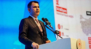 Bakan Murat Kurum: "Bugüne kadar İstanbul'umuzda tam 927 bin yuvamızı dönüştürdük"