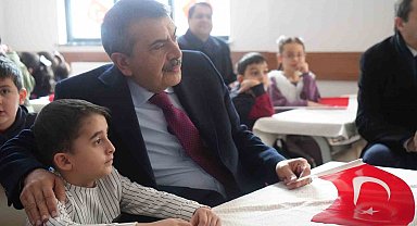 Bakan Tekin, "Kimsenin dini inancını sorgulamadık"