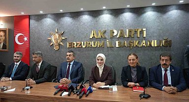 Bakan Tekin: "Türkiye'deki muhalefetin yaklaşımı sadece yalanlar, iftiralar üzerine ve insanların moral motivasyonunu kırmak üzerinedir"