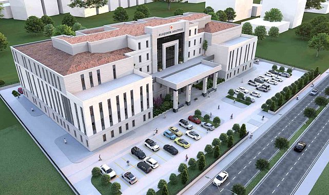 Bakan Tunç: "Adalet binamız, 22 bin 100 metrekare alandan oluşacak"