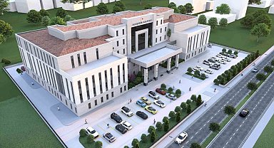 Bakan Tunç: "Adalet binamız, 22 bin 100 metrekare alandan oluşacak"