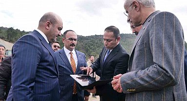 Bakan Uraloğlu Mihalgazi yolunda incelemelerde bulundu