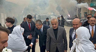 Bakan Uraloğlu: "İnşallah önümüzdeki sene de her şeyle beraber bu yolu bitireceğiz"