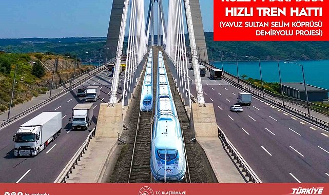 Bakan Uraloğlu: "İstanbul Havalimanı ile Sabiha Gökçen Havalimanı ilk kez doğrudan demiryolu ile birbirine bağlanacak"