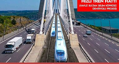 Bakan Uraloğlu: "İstanbul Havalimanı ile Sabiha Gökçen Havalimanı ilk kez doğrudan demiryolu ile birbirine bağlanacak"