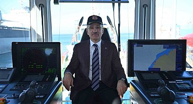 Bakan Uraloğlu: "İstanbul'da gemilere 7 gün 24 saat kesintisiz haberleşme hizmeti sunacağız"