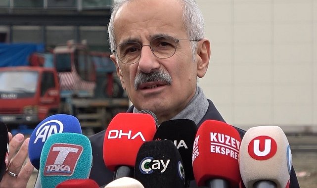 Bakan Uraloğlu: "Trabzon Şehir Hastanesi'nde herhangi bir risk öngörüsü yok"