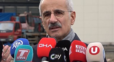 Bakan Uraloğlu: "Trabzon Şehir Hastanesi'nde herhangi bir risk öngörüsü yok"