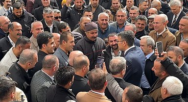 Bakan yardımcılığına atanan Vali Ali Çelik'ten veda ziyareti