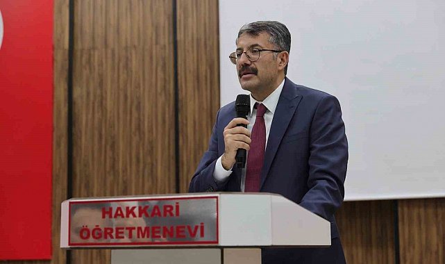 Bakan Yardımcısı Çelik: "Hayat yolculuğumda alın teriyle çalıştım"