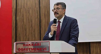 Bakan Yardımcısı Çelik: "Hayat yolculuğumda alın teriyle çalıştım"
