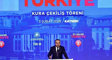 Bakan Yardımcısı Demiralp: "Ev Sahibi Türkiye sloganıyla Kayseri'de 7 bin 562 konutumuzun kura çekimini gerçekleştiriyoruz"