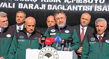 Bakan Yumaklı: "23 yılda 352 içme suyu tesisini tamamladık"