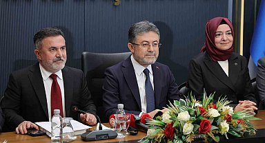 Bakan Yumaklı: "459 su ve sulama tesisi için 110 milyar liralık yatırım yapılacak"