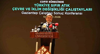 Bakan Yumaklı: "Küresel ölçekte her yıl yaklaşık 2,3 milyar ton gıda israf ediliyor"