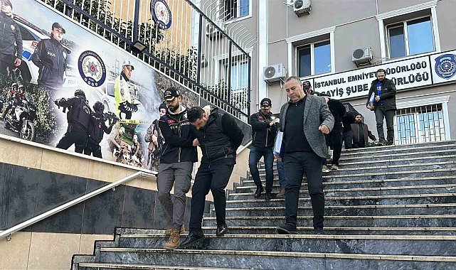 Bakırköy'de 30 milyon dolarlık soygun iddiasına ilişkin gözaltına alınan 11 şüpheli adliyeye sevk edildi