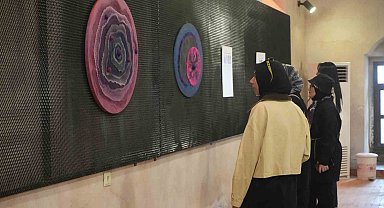 Bakteriler, sanatın ilham kaynağı oldu