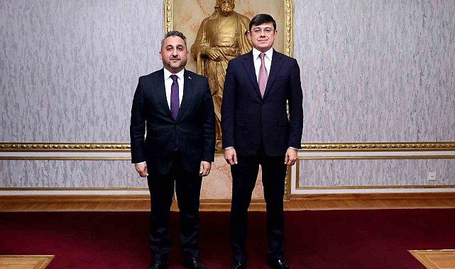 Bakü'de stratejik buluşma