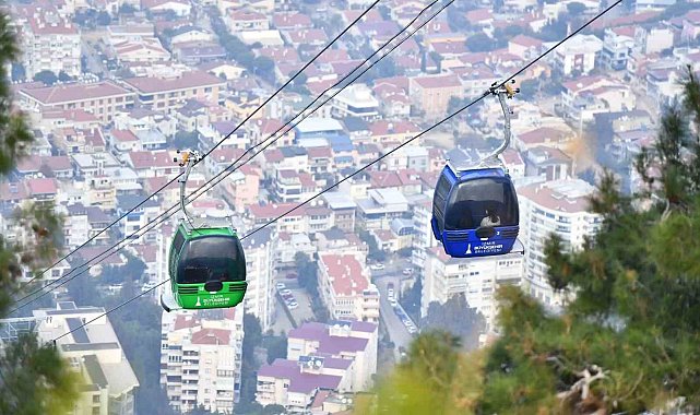 Balçova Teleferik Tesisleri bakıma alınıyor