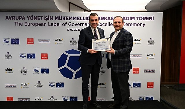 Balıkesir Büyükşehir Belediyesi'nin yönetişim başarısı Avrupa sınırlarını aştı