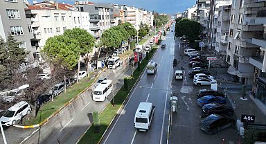 Balıkesir Büyükşehirden 20 ilçeye peyzaj çalışması