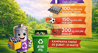 Balıkesir Büyükşehirden ödüllü "Sıfır Atık Projesi"