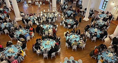 Balıkesir ve Çanakkale'de Ramazan ayı boyunca "Asırları Aşan Hayır" Sofrası