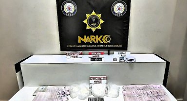 Balıkesir'de 3 şahsa uyuşturucu operasyonu