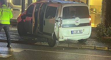 Balıkesir'de alkollü sürücünün çarptığı yaya hayatını kaybetti