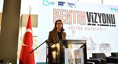Balıkesir'de Kentin Vizyonu Kültür Çalıştayı gerçekleştirildi