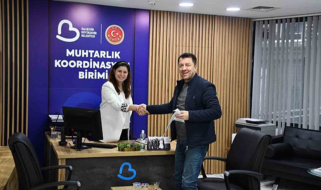 Balıkesir'de Muhtarlık Koordinasyon birimi hayata geçirildi