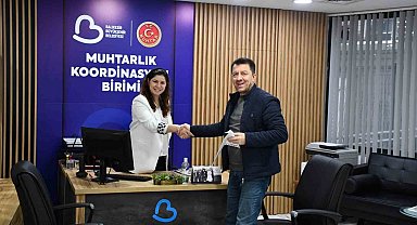 Balıkesir'de Muhtarlık Koordinasyon birimi hayata geçirildi