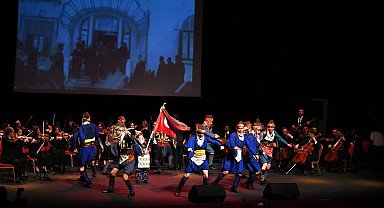 Balıkesir'de, "Selanik'ten Balıkesir'e Atatürk Ezgileri" konseri