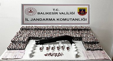 Balıkesir'de son 1 ayda uyuşturucudan 127 şüpheli yakalandı, 17'si tutuklandı