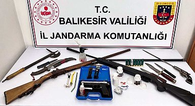 Balıkesir'de uyuşturucu operasyonu: 52 adrese eş zamanlı baskın