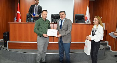 Balıkesir'de uzlaştırmacılara başarı belgesi