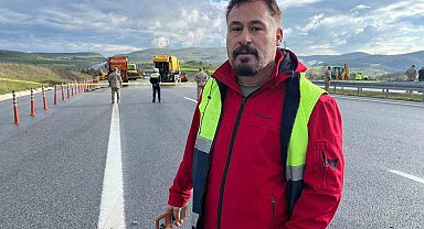 Balıkesir'deki uçak kazasına tanık olan şoför: Bütün parçalar önüme düştü