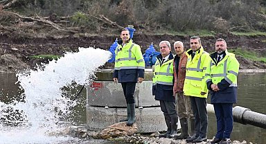 Balıkesirin içme suyu sorunu tarih oldu