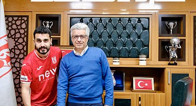 Balıkesirspor Serhat Velioğlu'nun sözleşmesini uzattı