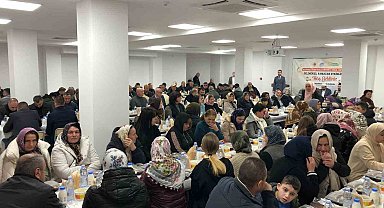 Balkanlar'da ilk iftar sofrası Kırcaali'de