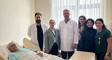 Bandırma'da 72 yaşındaki beyin tümörü hastası son teknolojiyle sağlığına kavuştu