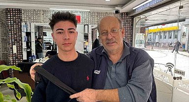 Bankadan emekli maaşını çekmişti, kaybolan çanta sahibine geri döndü