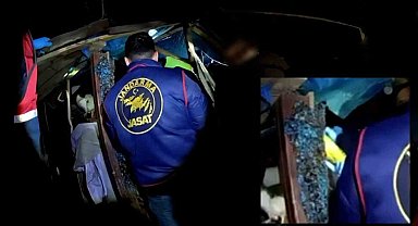 Barakanın her köşesine zulalanmış uyuşturucuyu jandarma yakaladı: 4 tutuklama