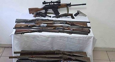 Bartın'da cephane gibi ev