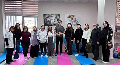 Bartın'da kadınlara gebelik eğitimi eğitimi