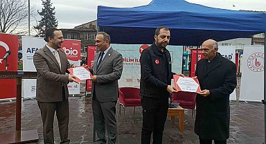 BARÜ Bilim Kafe Etkinliği'nde 'asrın felaketi' ele alındı