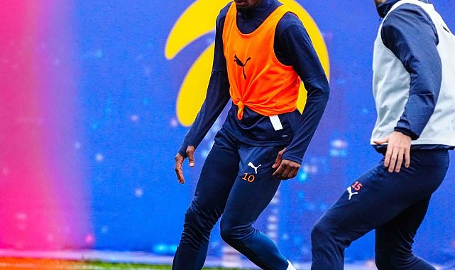 Başakşehir, Fatih Karagümrük maçı hazırlıklarına başladı