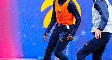 Başakşehir, Fatih Karagümrük maçı hazırlıklarına başladı