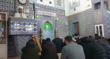 Başkale'de Berat Kandili idrak edildi